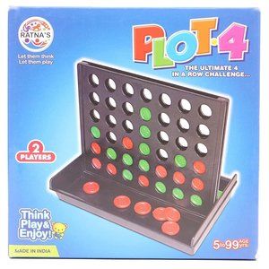 Travelling Study Plot 4 Square For Kids